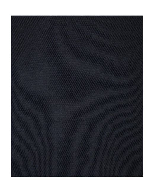 Zanone Blue Crew Neck Knitwear for men