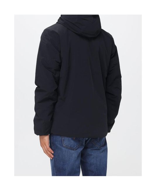 K-Way Black Jack St Warm Reversible Jacket for men