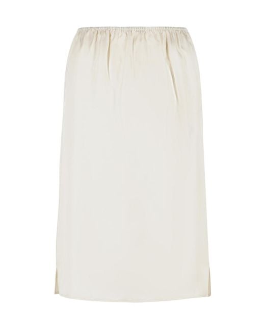 Loulou de Saison White Vasali Skirt