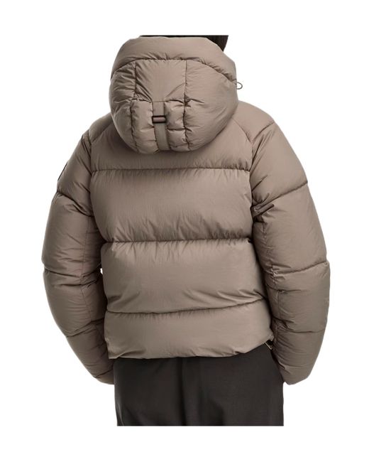 Canada Goose Gray Junction Parka Tonal Label