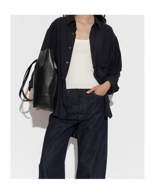 Citizens of Humanity Blue Kayla Oversized Shirt