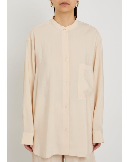 Studio Nicholson Natural Modal-Blend Shirt