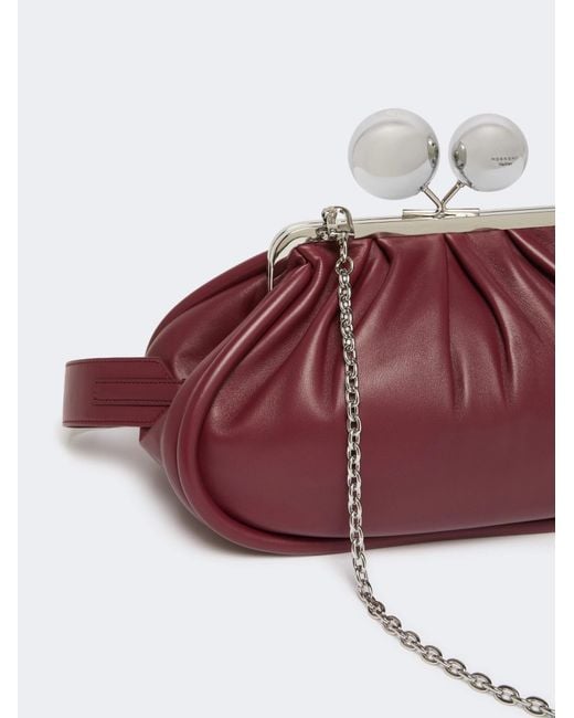 Weekend by Maxmara Brown Medium-Sized Pasticcino Shoulder Bag