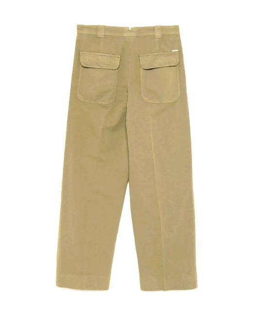 Incotex Natural Belt Loops Slacks