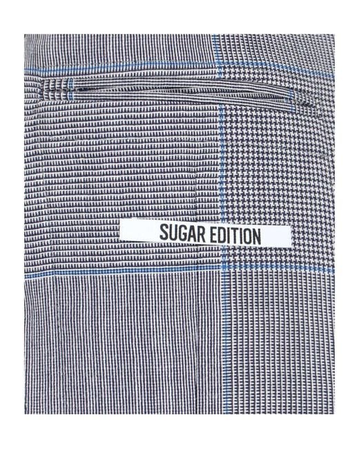 Lardini Gray Single-Breasted Checked Blazer for men