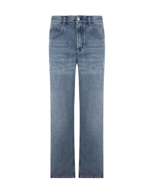 Isabel Marant Blue Jenny Jeans