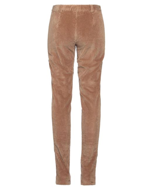 Dolce & Gabbana Brown Corduroy Skinny Pants