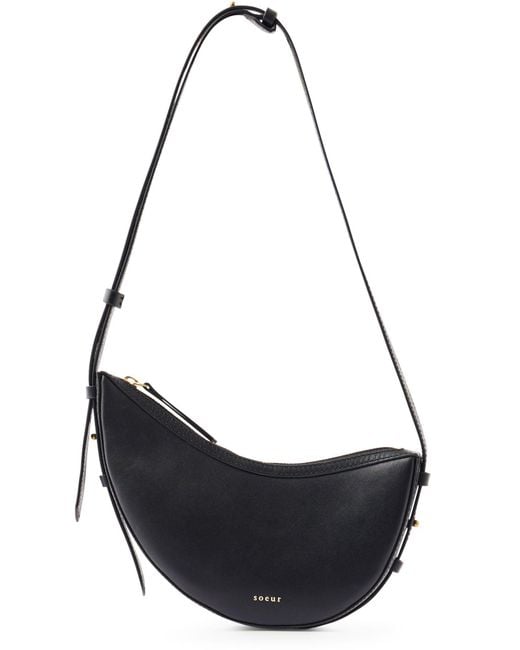 Soeur Black Wino Mini Shoulder Bag