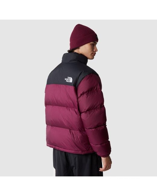 The North Face Red 96 Retro Nuptse Padded Jacket for men
