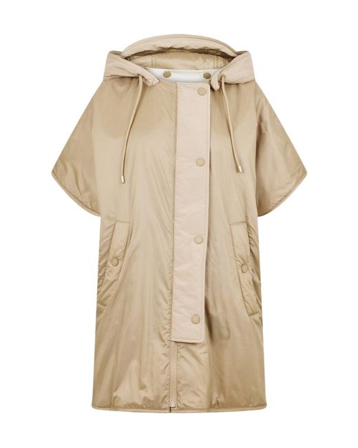 Weekend by Maxmara Natural Short Puffer Jacket