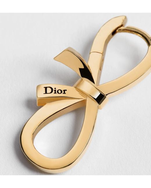 Dior Metallic Darling Earrings