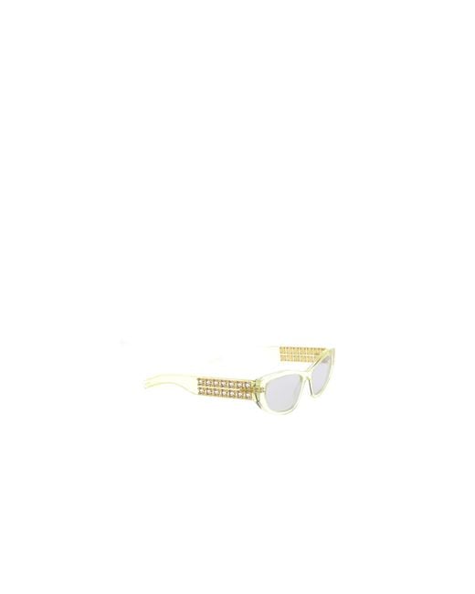 Givenchy White Eyewear Cat-Eye Frame Sunglasses