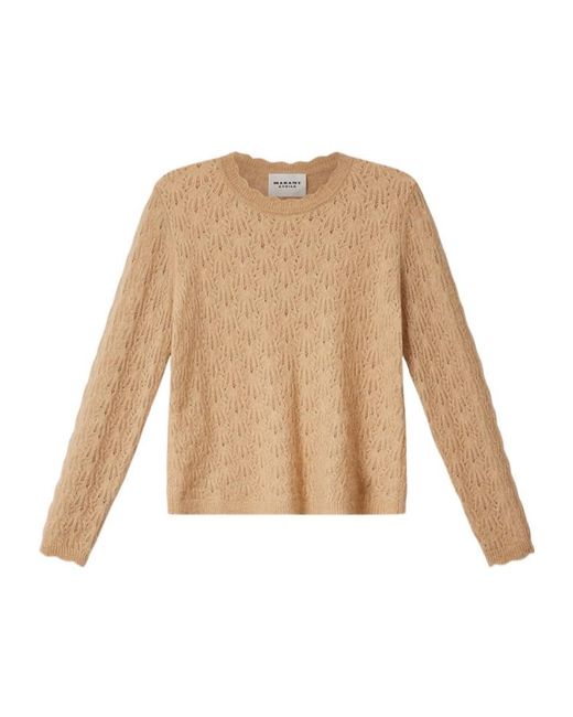 Isabel Marant Natural Obeline Pullover