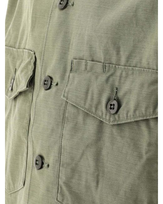 Needles Green Shirts for men