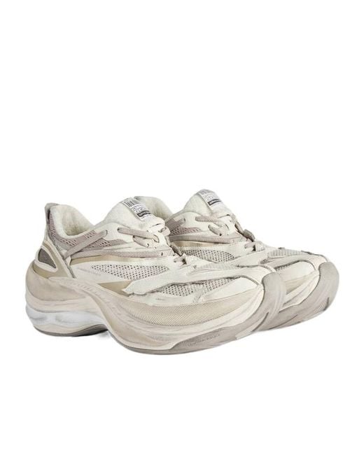 Balenciaga White Jet Sneaker