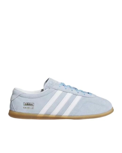 adidas gazelle silver green womens Shoe Palace Exclusive Gazelle Mens Lifestyle Shoes (Ivory/Bold Blue) main image 0