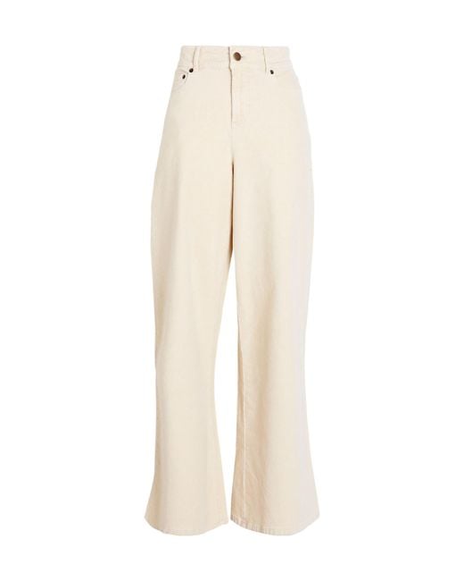 MAX&Co. Natural Comfortable Corduroy Pants