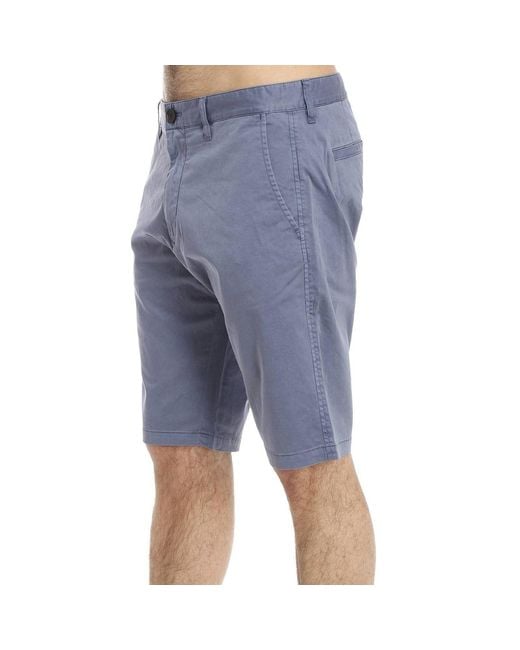 Armani Jeans Blue Logo Casual Shorts for men