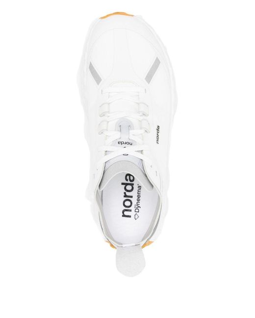 Norda White Trail Running Sneakers for men