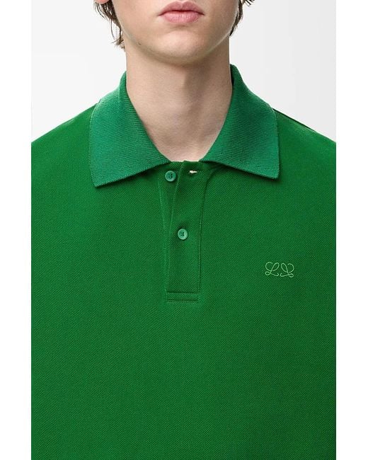 Loewe Green Polo for men