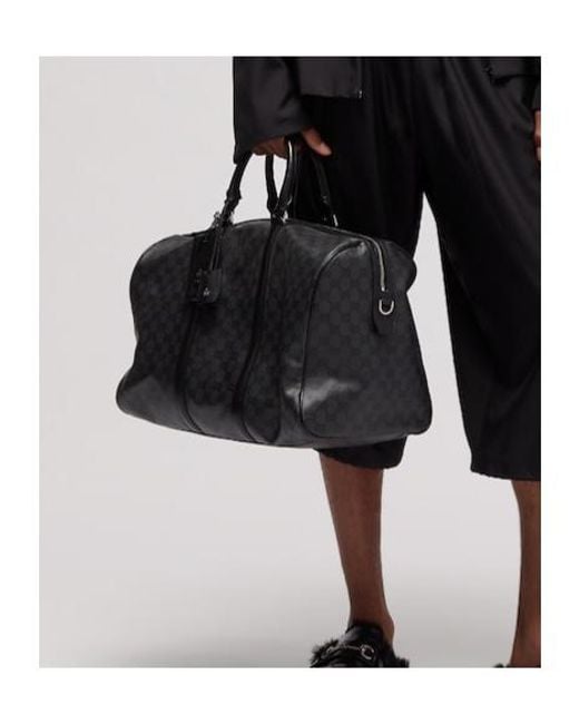 Gucci Black Essence Classic Medium Duffle Bag for men