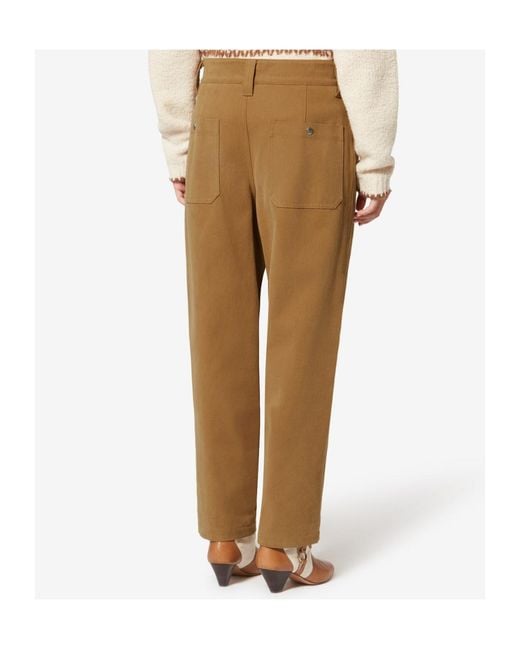 Isabel Marant Natural Isabel Marant Étoile Opalyna Pants
