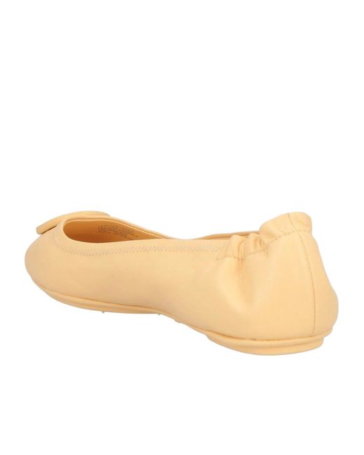 Tory Burch Natural Minimalist Ballet Flats