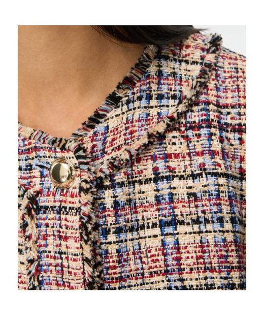 iBlues Multicolor Boxy Jacket