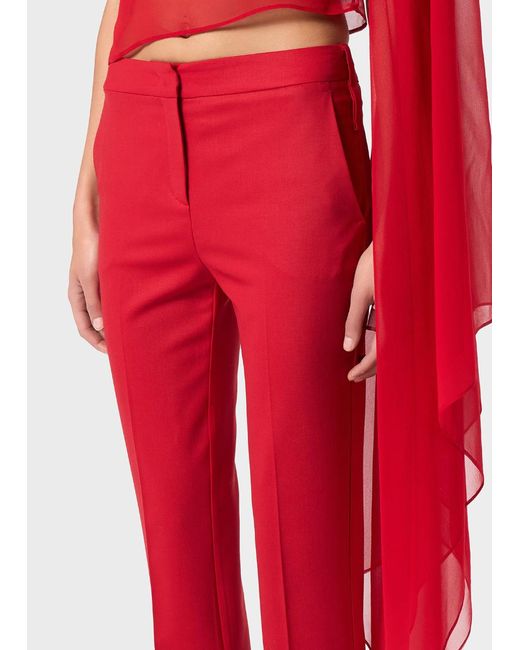Blumarine Flared Trousers