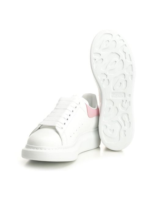 McQueen White Oversized Sneakers