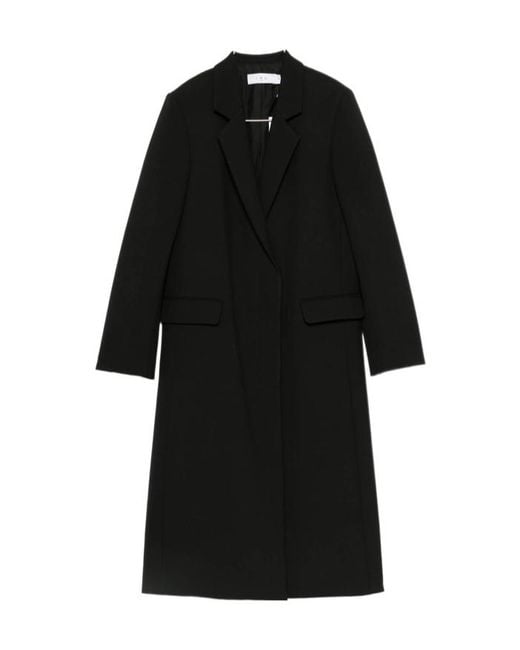 IRO Black Long-Sleeved Coat