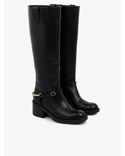 Chloé Black Chloé Dakota Boots