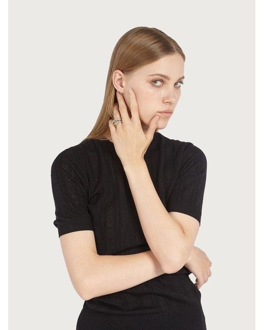 Ferragamo Natural Asymmetrical Ring