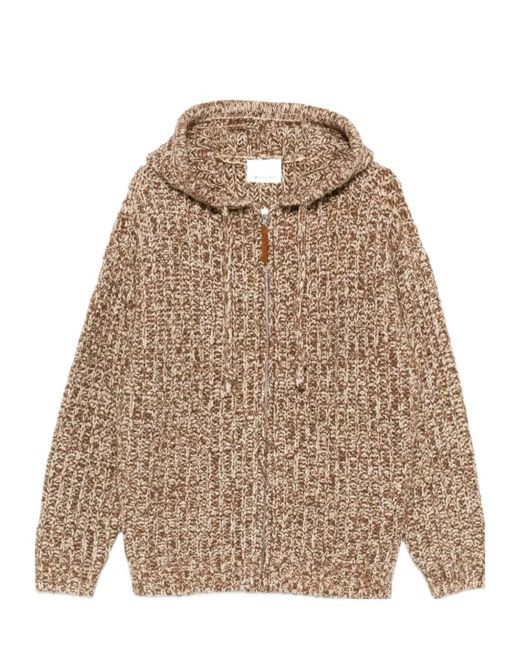 Isabel Marant Natural Zip-Fastening Hoodie for men