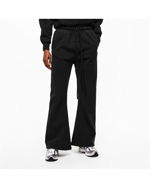 Fear Of God Black Logo Track Pants