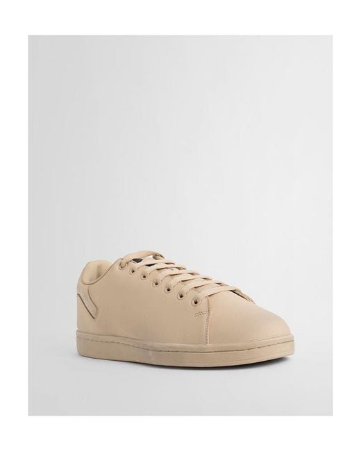 Raf Simons Natural Orion Lace-Up Sneakers for men