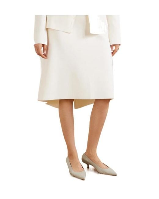 Aeyde Natural Leather Pumps