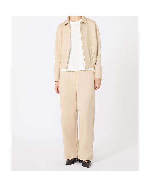 Max Mara White Nerina Crewneck T-Shirt