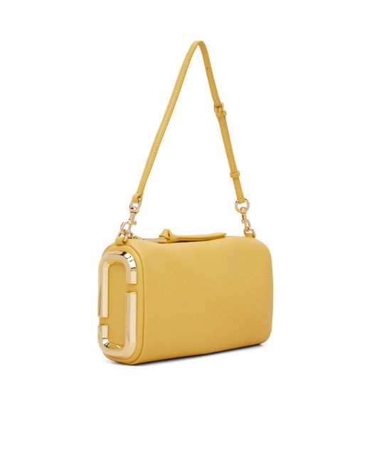 Marc Jacobs Metallic The Snapshot Shoulder Bag