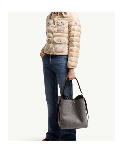 Moncler Black Carlo Bag