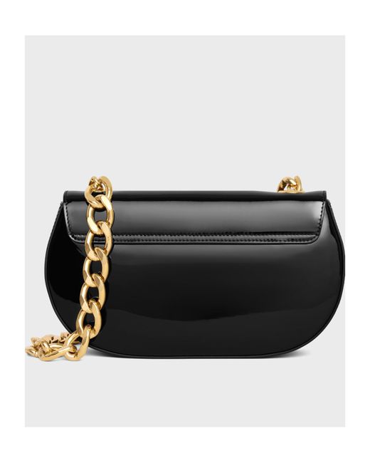 Céline Black Chain Besace Talulah