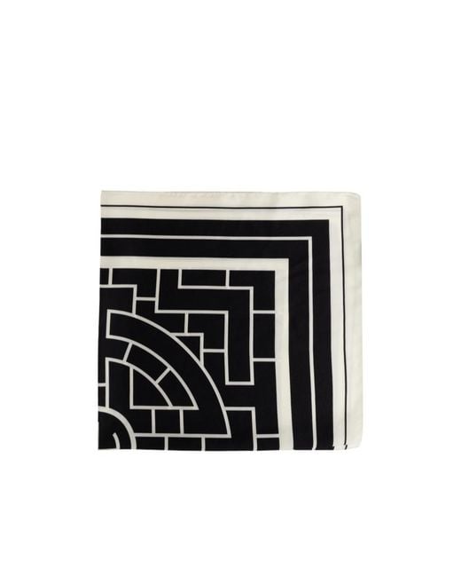 Anine Bing Black York Scaf Ab