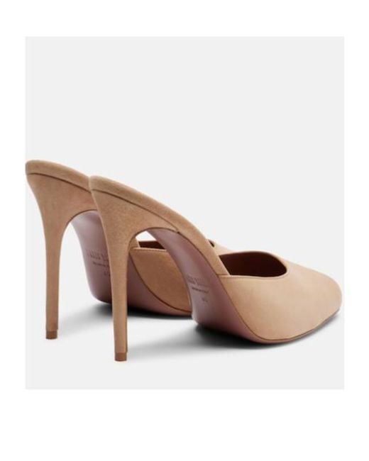 Paris Texas Pink Vera 105 Suede Mules