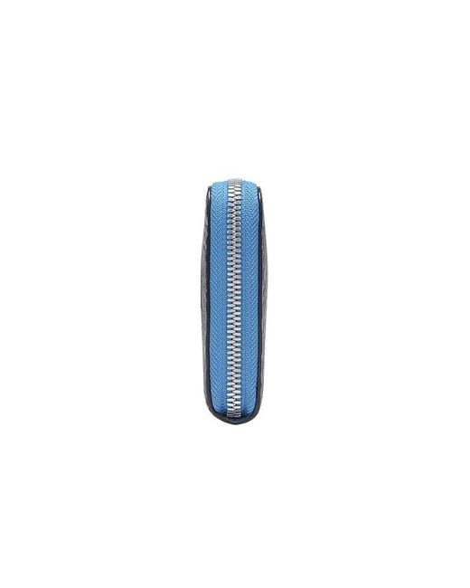 MCM Black Long Zipper Wallet