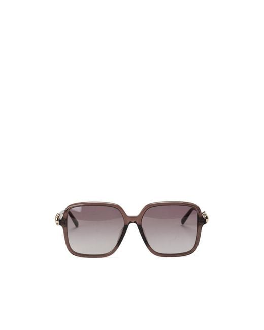 Gucci Multicolor Full-Frame Sunglasses for men