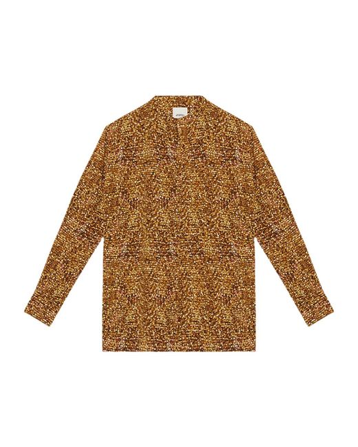 Isabel Marant Brown Sima Blouse