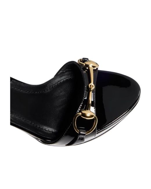 Gucci Black Donna Platform Sandal