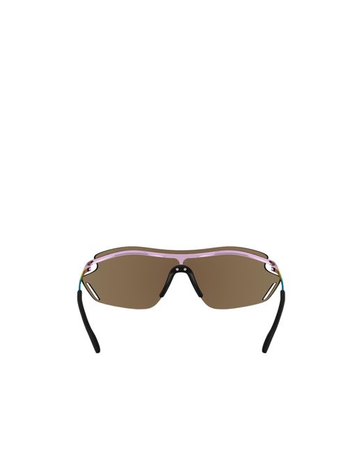 Oakley Blue Geometric Sunglasses for men