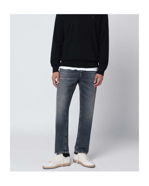 Pt Pantaloni Blue Pt Torino Straight-Leg Jeans for men