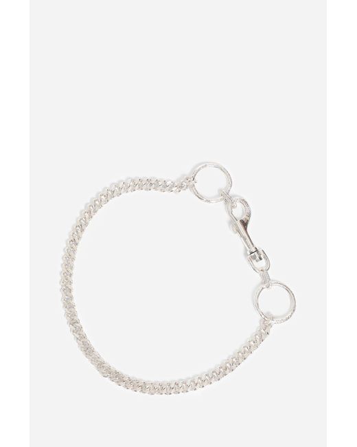 Kwaidan Editions White Sterling-Plated Necklace